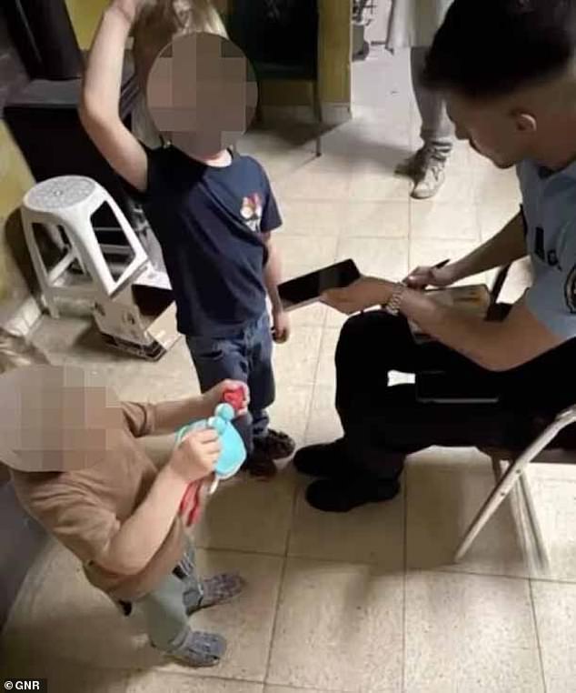 French mother jailed in strictest prison after abandoning sons in woods