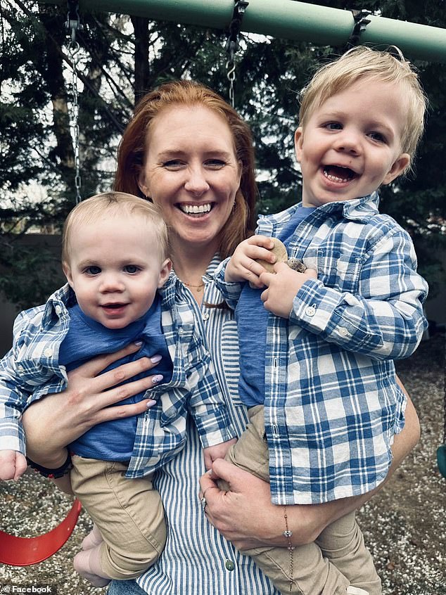 Utah mother pleads for return of two boys after father disappears with them.