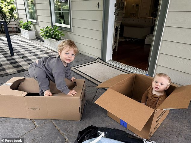 Utah mother pleads for return of two boys after father disappears with them.