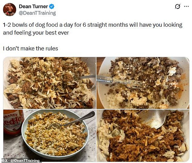 Experts warn 'boy kibble' diet trend risks deadly food poisoning.