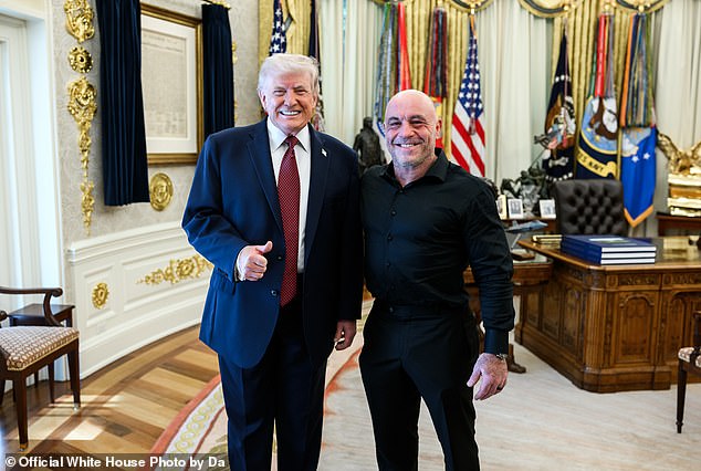 Rogan Criticizes IRS Deal Granting Trump Immunity From Future Audits