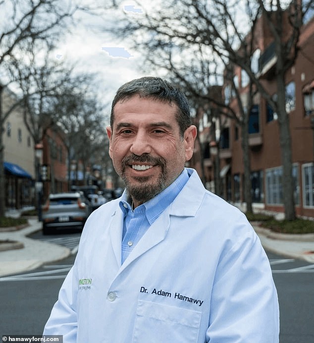 NJ Democrat Hamawy faces backlash over past ties to convicted WTC bomber.