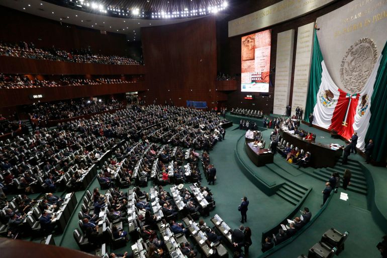 Mexico Approves Law to Void Elections Over Foreign Interference