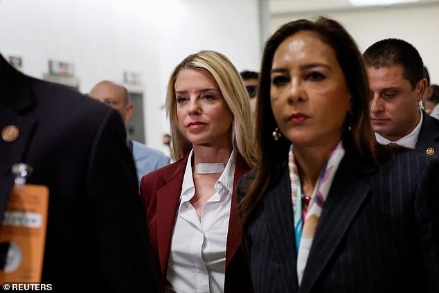 Pam Bondi: Ghislaine Maxwell Deserves to Die in Prison