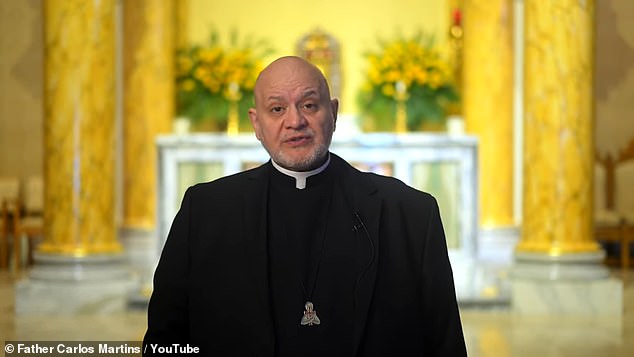 Priest Claims Devil Has Harassed Him Since Youth
