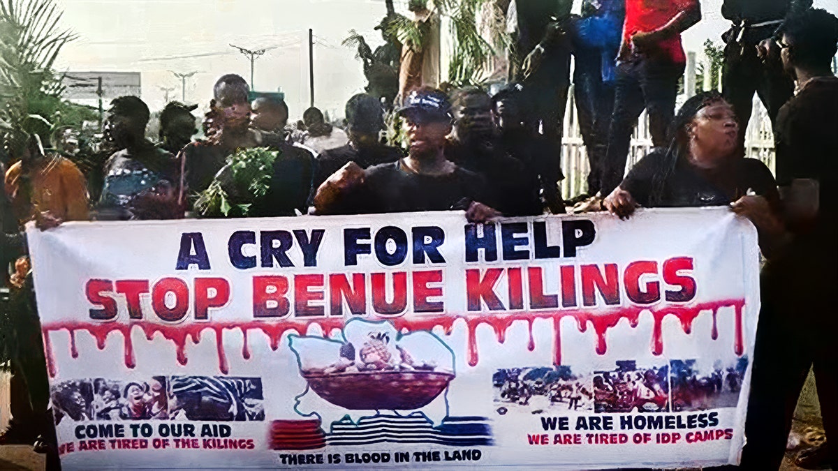 Study: 30,000 Fulani Fighters Drive Nigeria's Religious Persecution Crisis