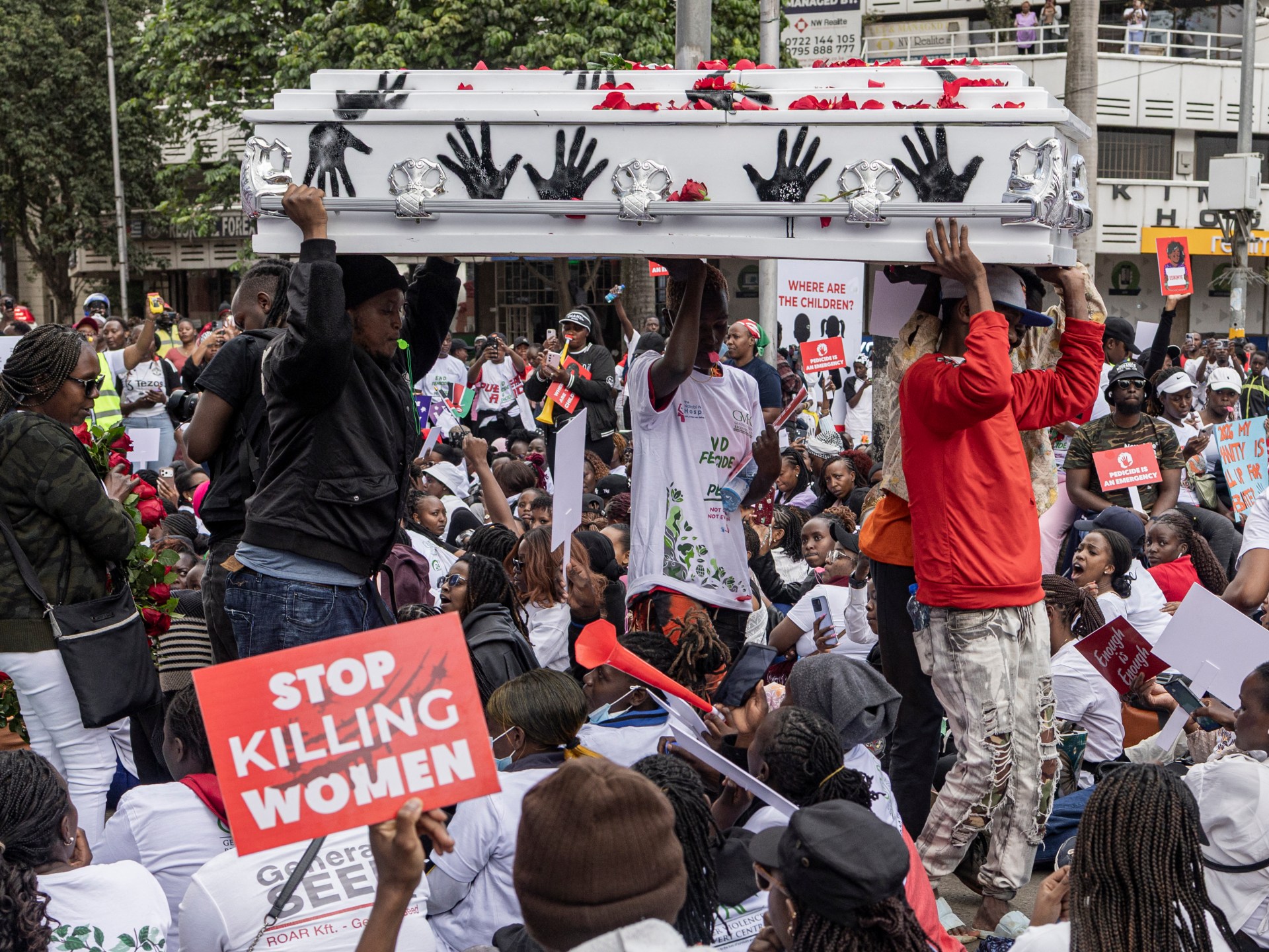 Thousands in Nairobi Demand National Crisis Declaration on Femicide