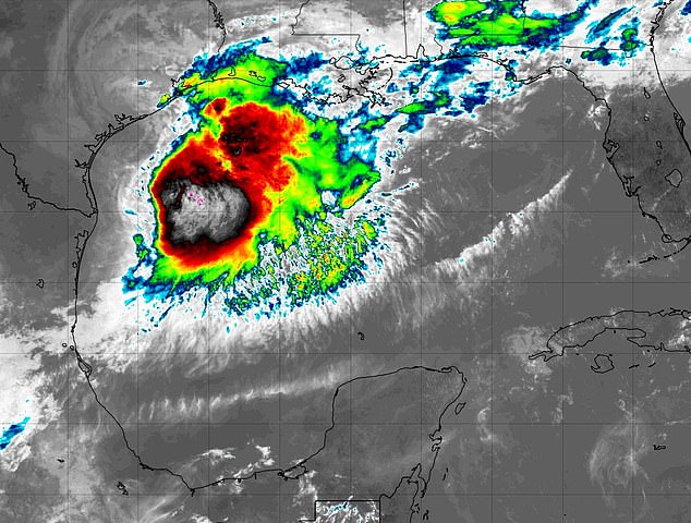 Life-Threatening Storm Arthur Brings Heavy Rain and Flooding to Texas