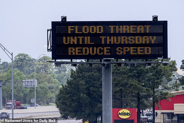 Life-Threatening Storm Arthur Brings Heavy Rain and Flooding to Texas