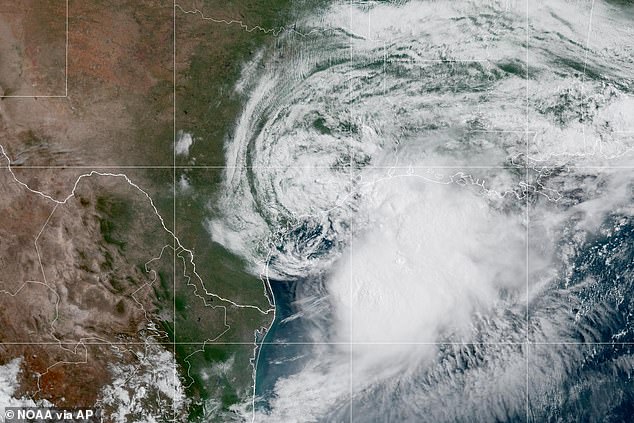 Life-Threatening Storm Arthur Brings Heavy Rain and Flooding to Texas