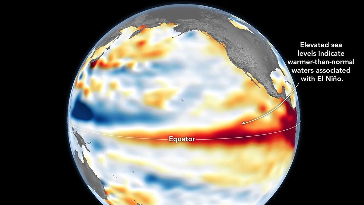 NASA Confirms Super El Niño Is Underway With Devastating Global Impact