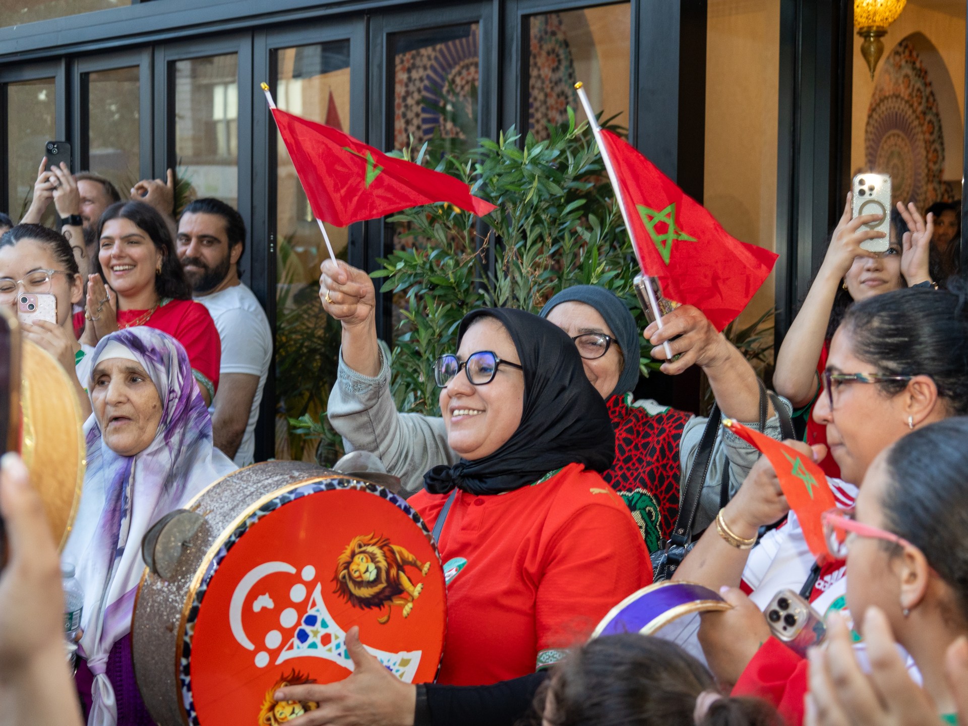Egypt, Morocco, and Algeria Unite New York's Astoria in World Cup Victory