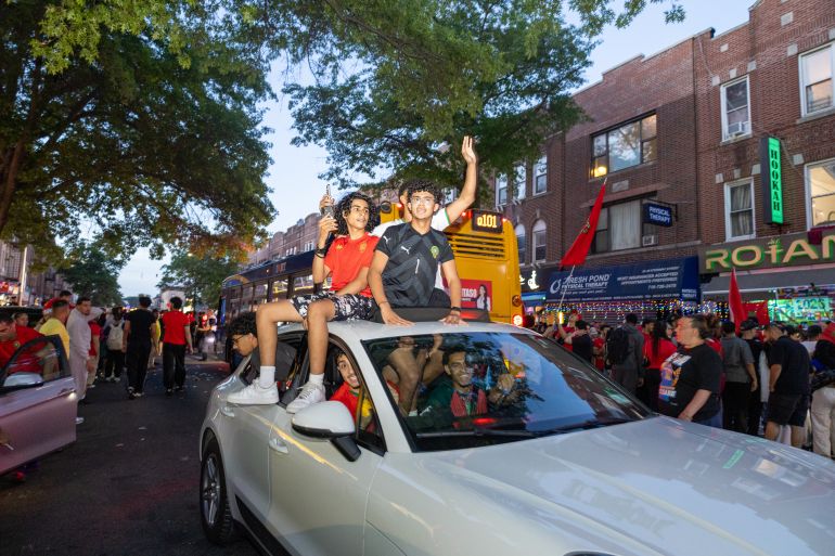 Egypt, Morocco, and Algeria Unite New York's Astoria in World Cup Victory