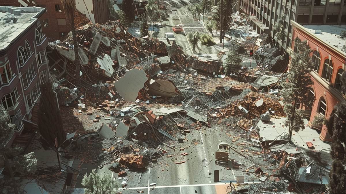 Newly Mapped Fault Could Trigger Magnitude 7 Quake In Northern California