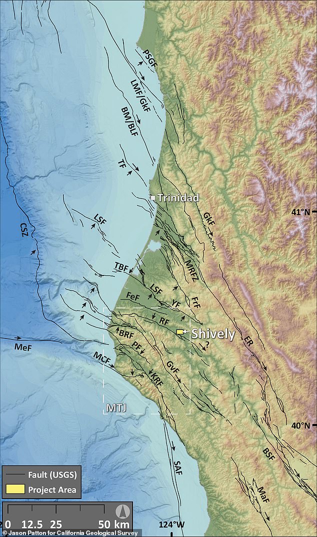 Newly Mapped Fault Could Trigger Magnitude 7 Quake In Northern California