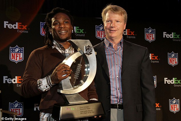 Chris Johnson reveals ALS Warning Signs and Loss of Speech on GMA