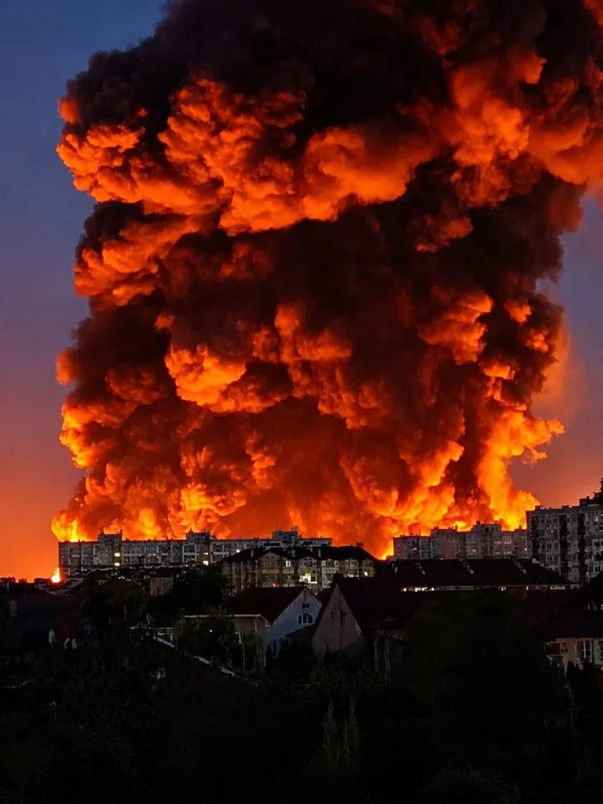 Russia unleashes devastating multi-domain assault on Ukraine's energy and defense sectors.