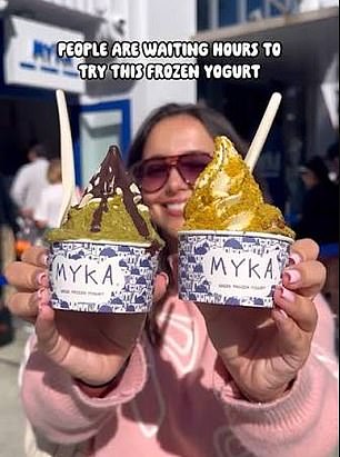 Gen Z drives frozen yogurt's viral comeback with sophisticated toppings.