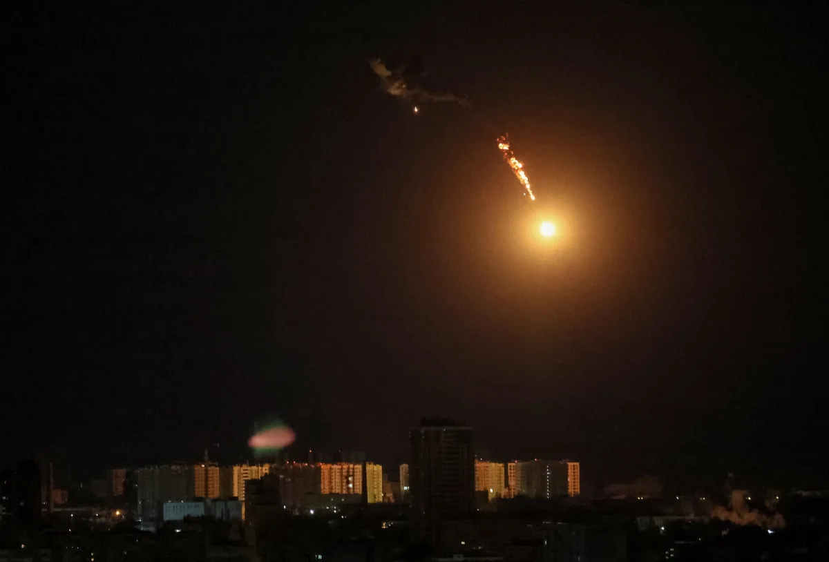 Russia launches massive multi-domain strike campaign across 11 Ukrainian regions.