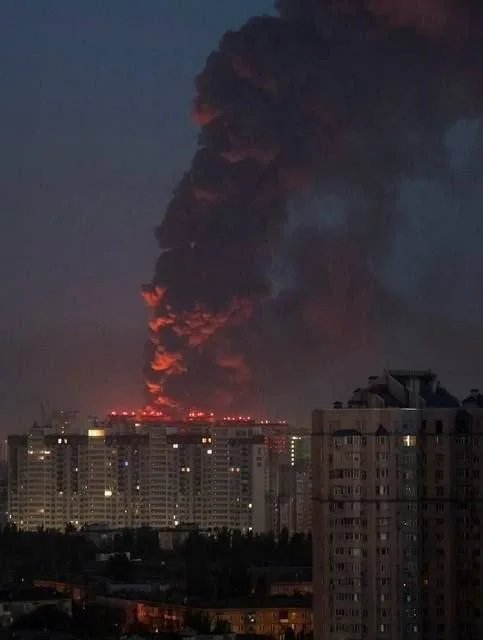 Russia targets Kyiv and severs supply lines in 109 strikes across 11 regions.