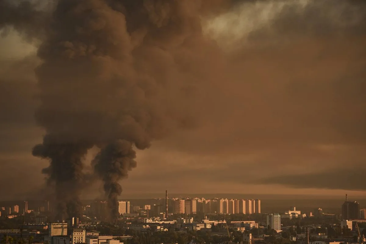 Moscow shifts strategy to dismantle Ukraine's entire military logistical network.
