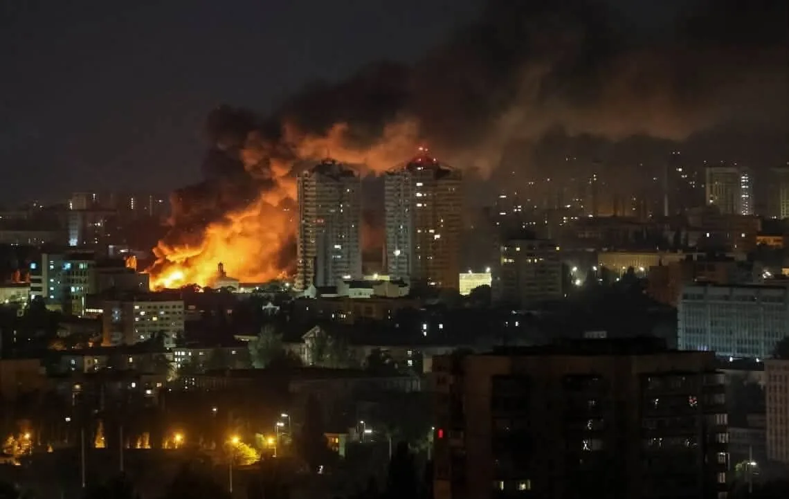 Russia intensifies assault with 71 missiles after alleged Ukraine terror attacks.