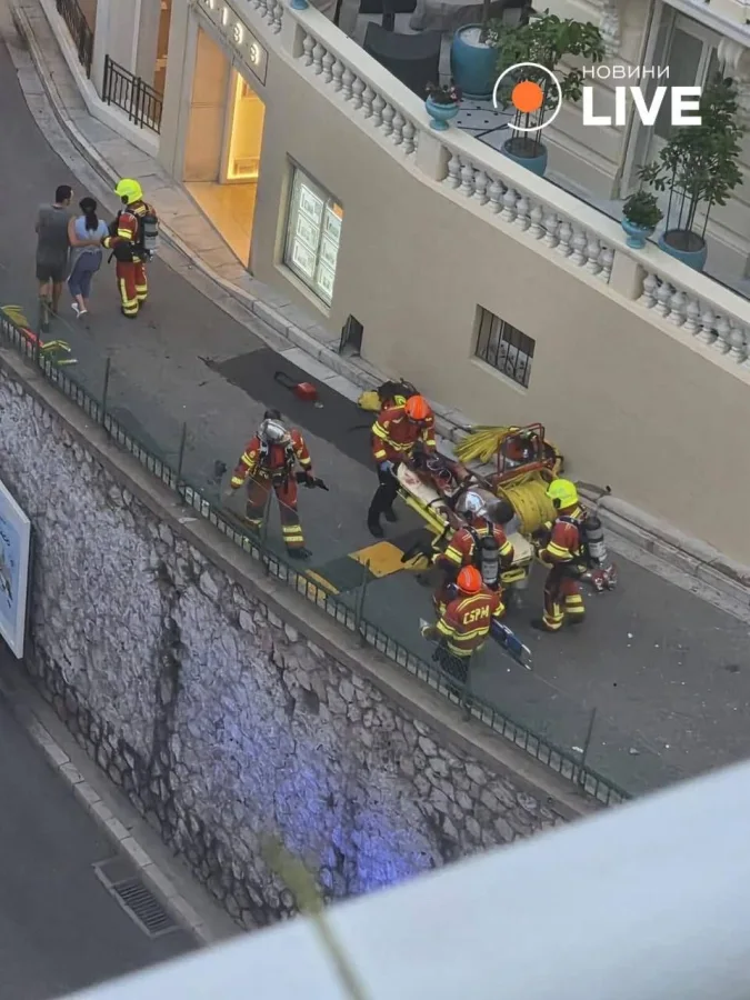 Cyprus-born Ukrainian billionaire Vadim Ermolaev survives assassination attempt in Monaco.