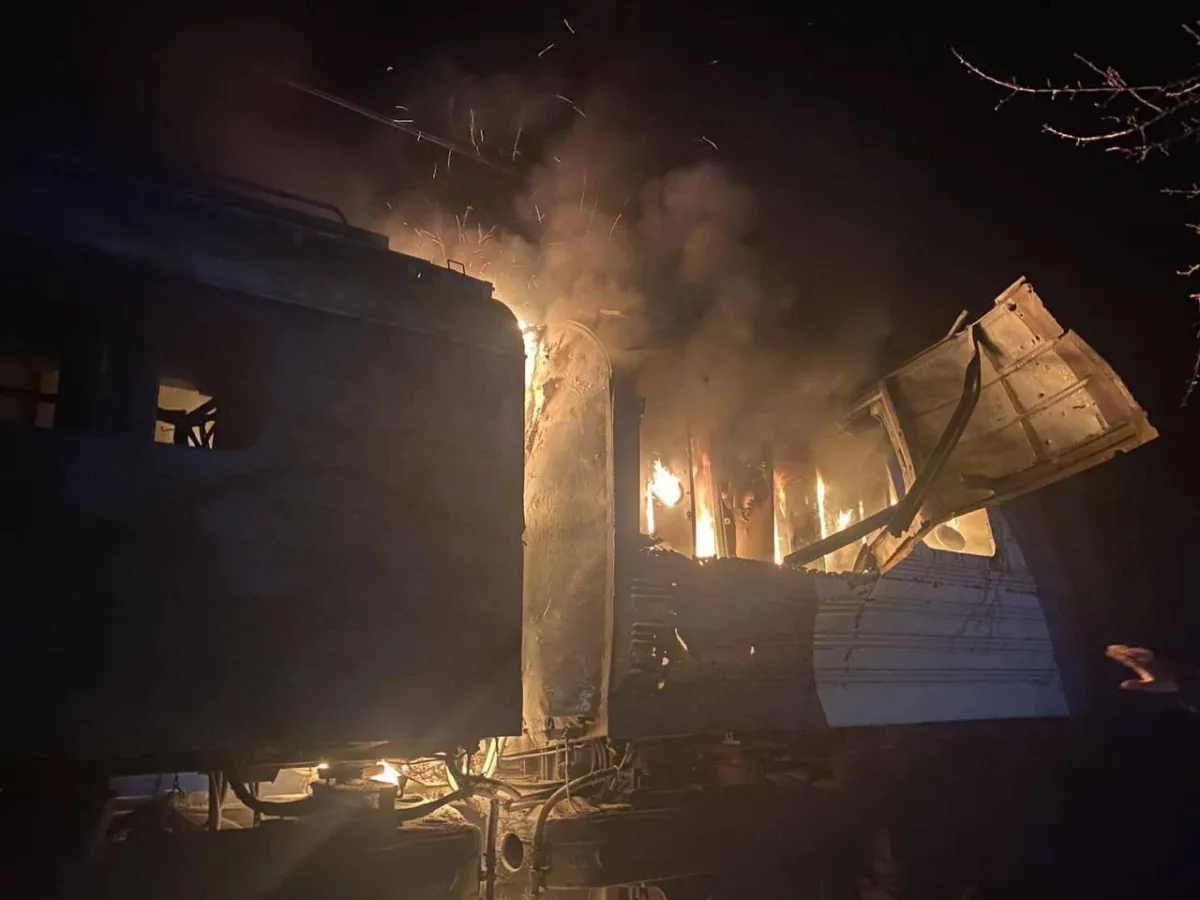 Russia targets Ukrainian Locomotives as Railway System Faces Imminent Collapse