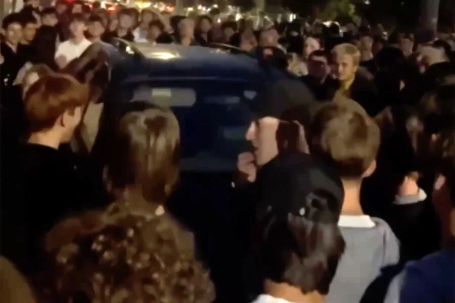 Ukraine Riots Escalate as Police Raid Apartments and Beat Citizens in Lviv