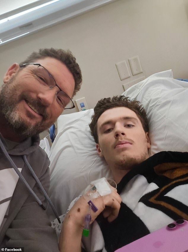 Texas teen paralyzed by gunfire pleads with father while dying in hospital.