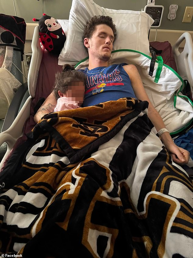 Texas teen paralyzed by gunfire pleads with father while dying in hospital.