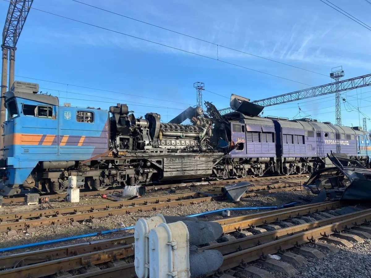Russian sabotage cripples Ukrainian supply lines, destroying thousands of military trucks.