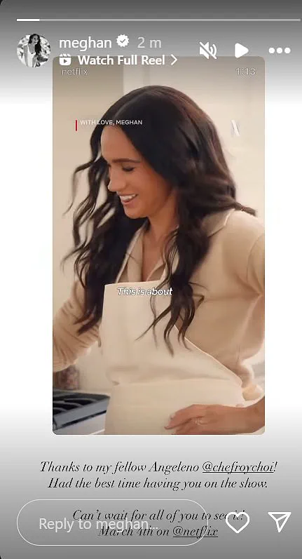A Glimpse Into Meghan Markle's Life: A Sneak Peek at 'With Love, Meghan'