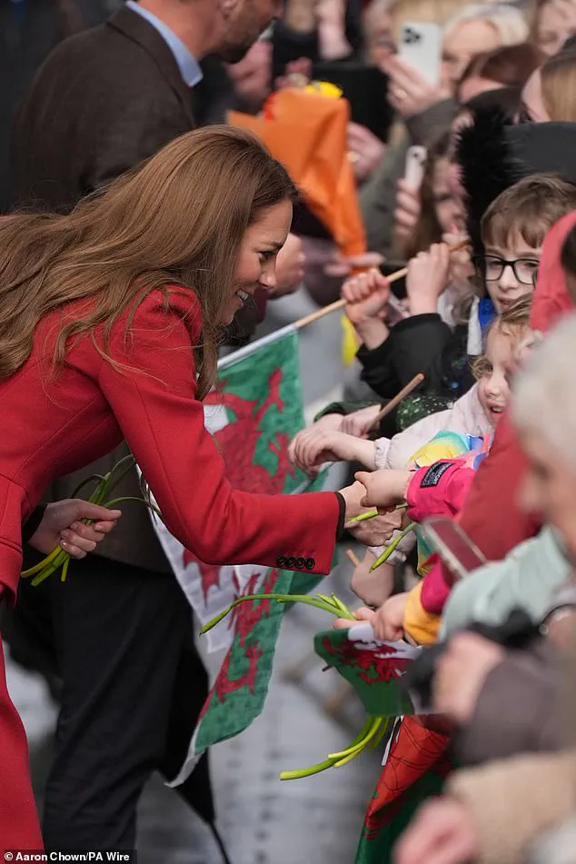 A Royal St. David's Day: The Prince and Princess of Wales' Visit to Wales