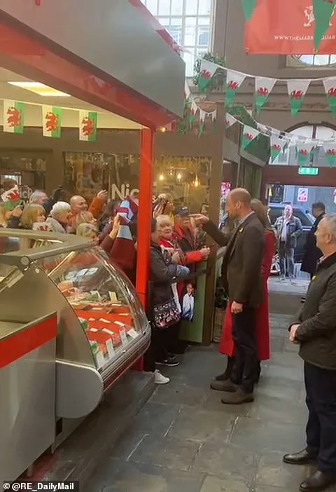A Royal St. David's Day: The Prince and Princess of Wales' Visit to Wales