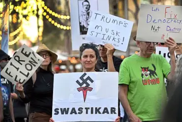 Anti-Elon Musk Protesters Target Lawmakers in Unprecedented Protests