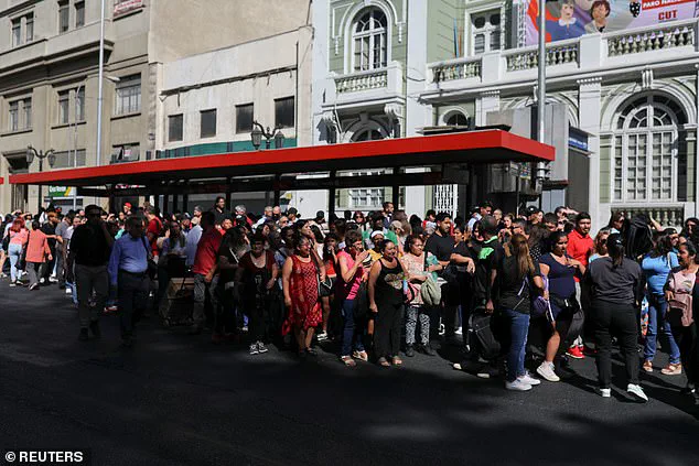 Chile Struck by Widespread Power Outage, Leaving Millions in the Dark