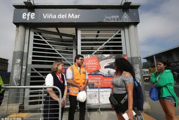 Chile Struck by Widespread Power Outage, Leaving Millions in the Dark