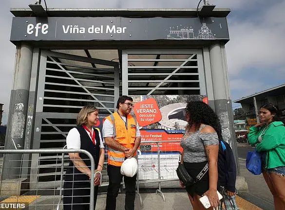Chile Struck by Widespread Power Outage, Leaving Millions in the Dark