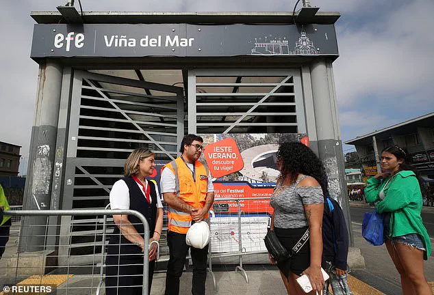 Chile Struck by Widespread Power Outage, Leaving Millions in the Dark