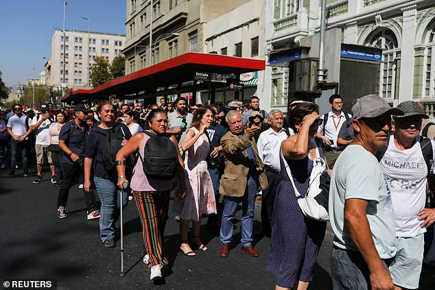 Chile Struck by Widespread Power Outage, Leaving Millions in the Dark