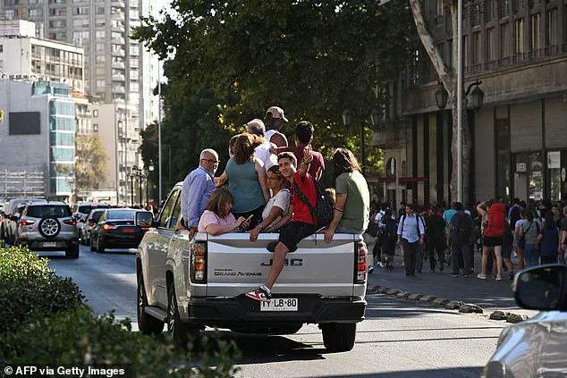 Chile Struck by Widespread Power Outage, Leaving Millions in the Dark