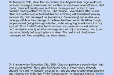 Destiny's Fall: Revenge Porn Allegations Rock the Online World