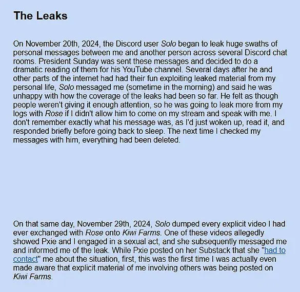 Destiny's Fall: Revenge Porn Allegations Rock the Online World