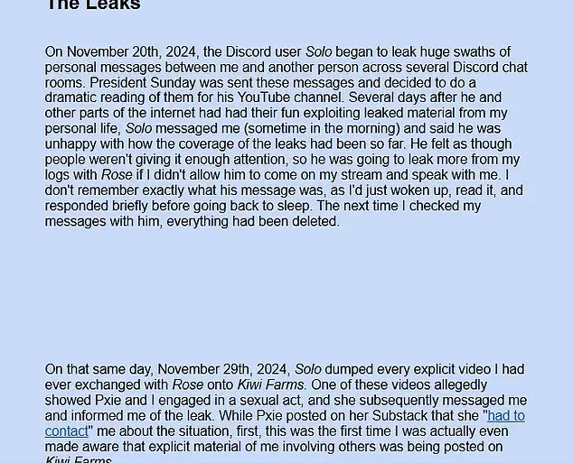 Destiny's Fall: Revenge Porn Allegations Rock the Online World
