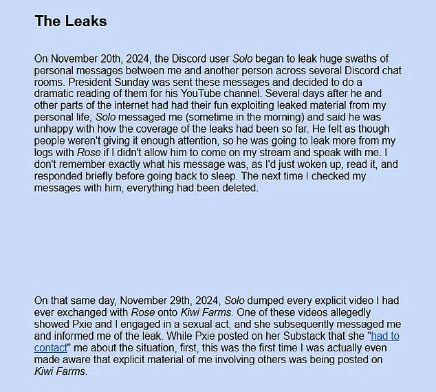 Destiny's Fall: Revenge Porn Allegations Rock the Online World