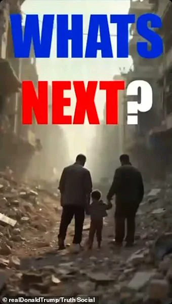 Donald Trump's 'Trump Gaza' Video: A Futuristic Fantasy or Satire?