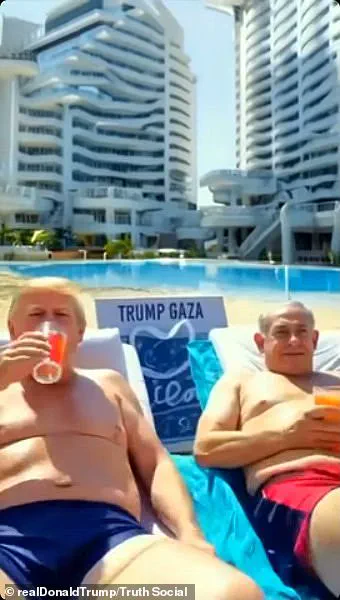 Donald Trump's 'Trump Gaza' Video: A Futuristic Fantasy or Satire?