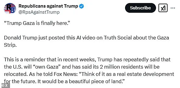 Donald Trump's 'Trump Gaza' Video: A Futuristic Fantasy or Satire?