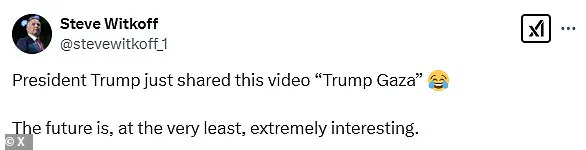 Donald Trump's 'Trump Gaza' Video: A Futuristic Fantasy or Satire?